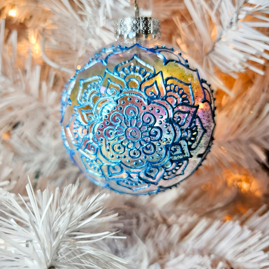 Hand Painted Ornament