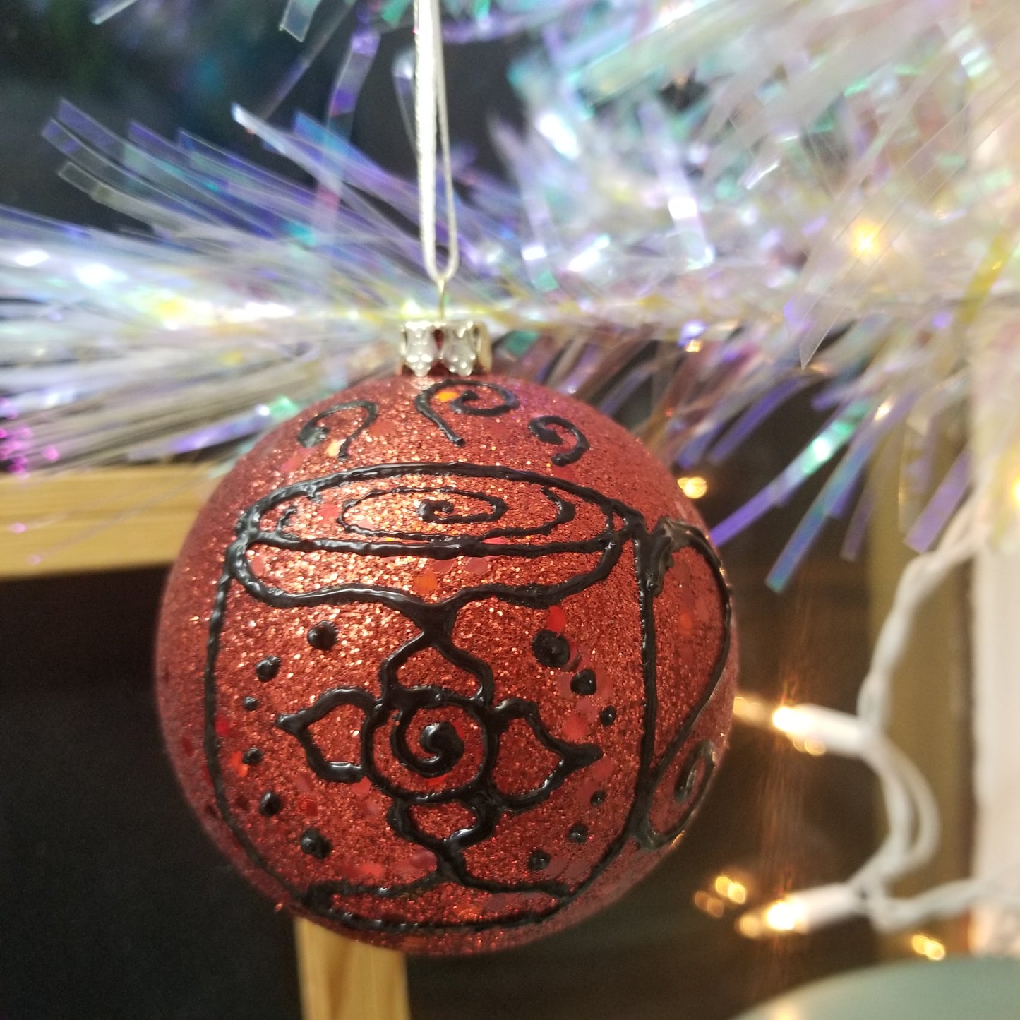 Hand Painted Ornament