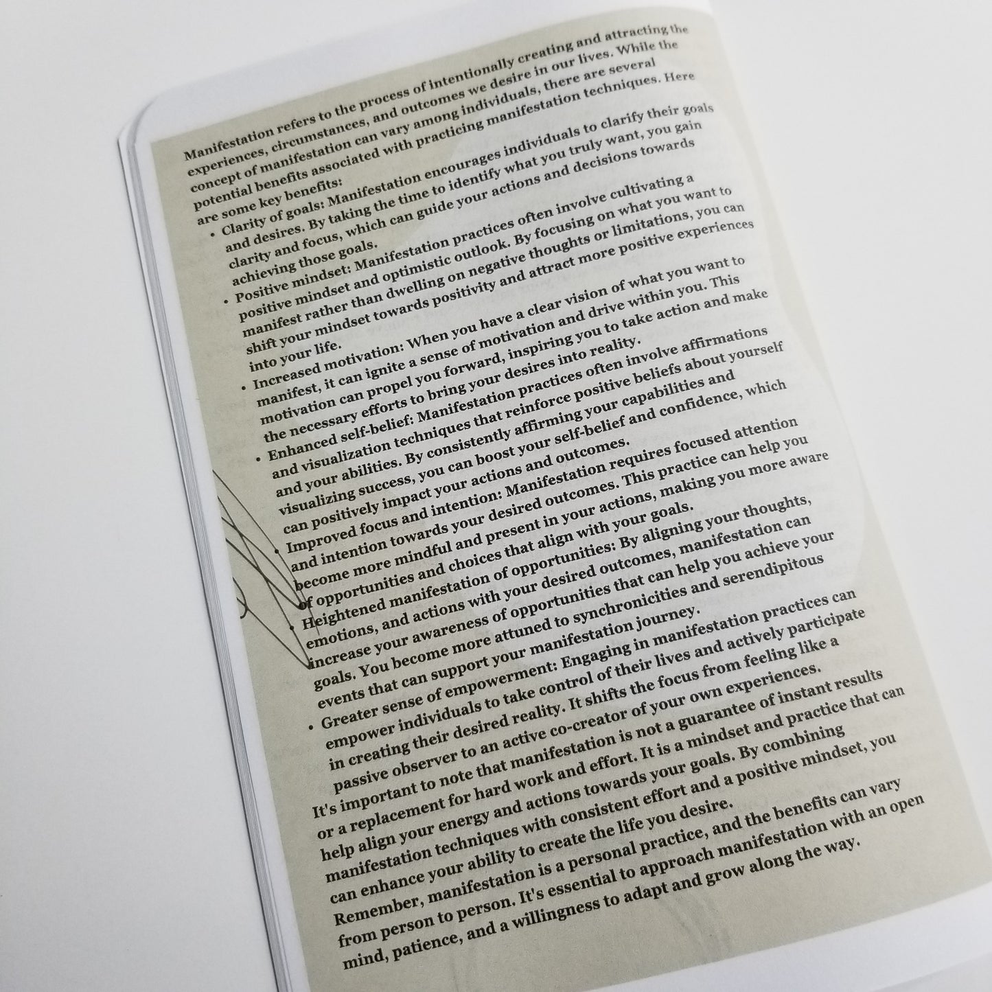 Manifestation - A Journey to Success