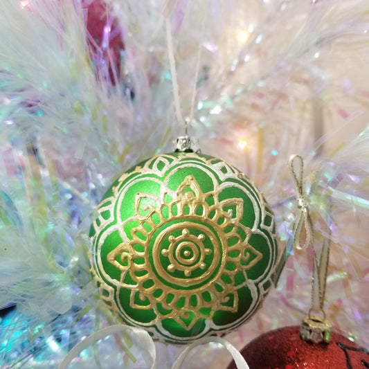 Hand Painted Ornament