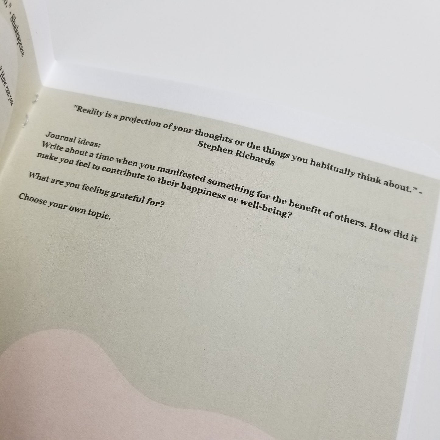 Manifestation - A Journey to Success