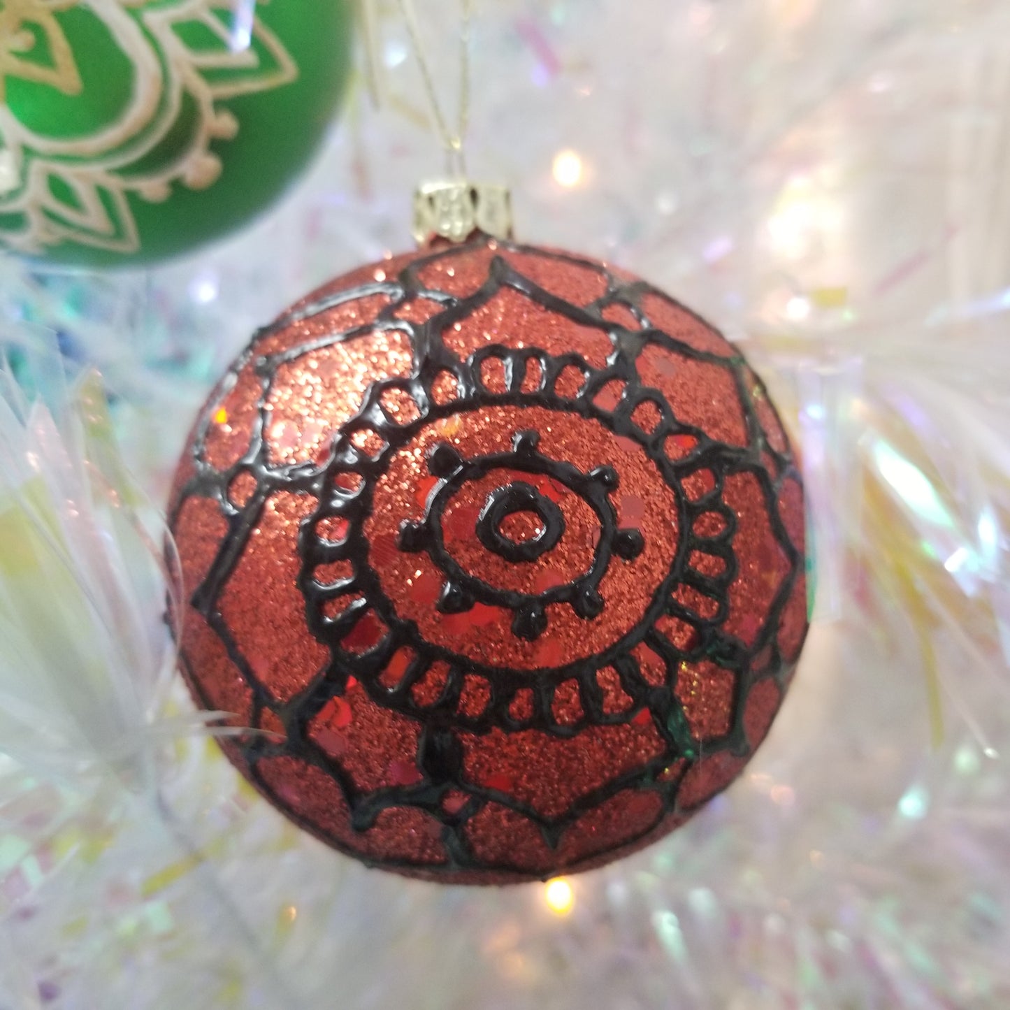 Hand Painted Ornament