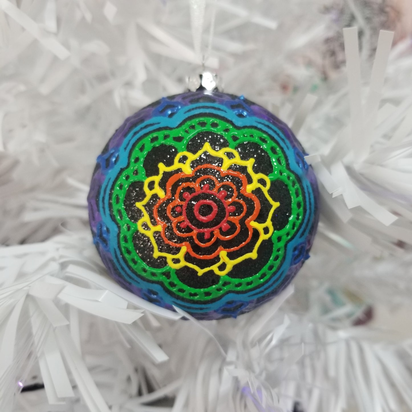 Hand Painted Ornament