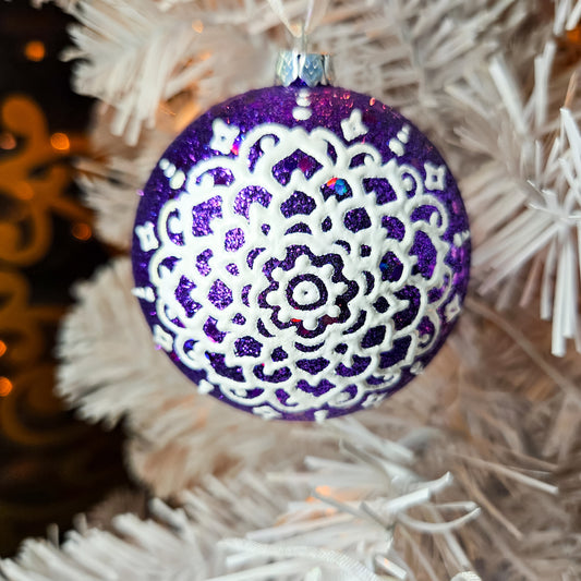 Hand Painted Ornament