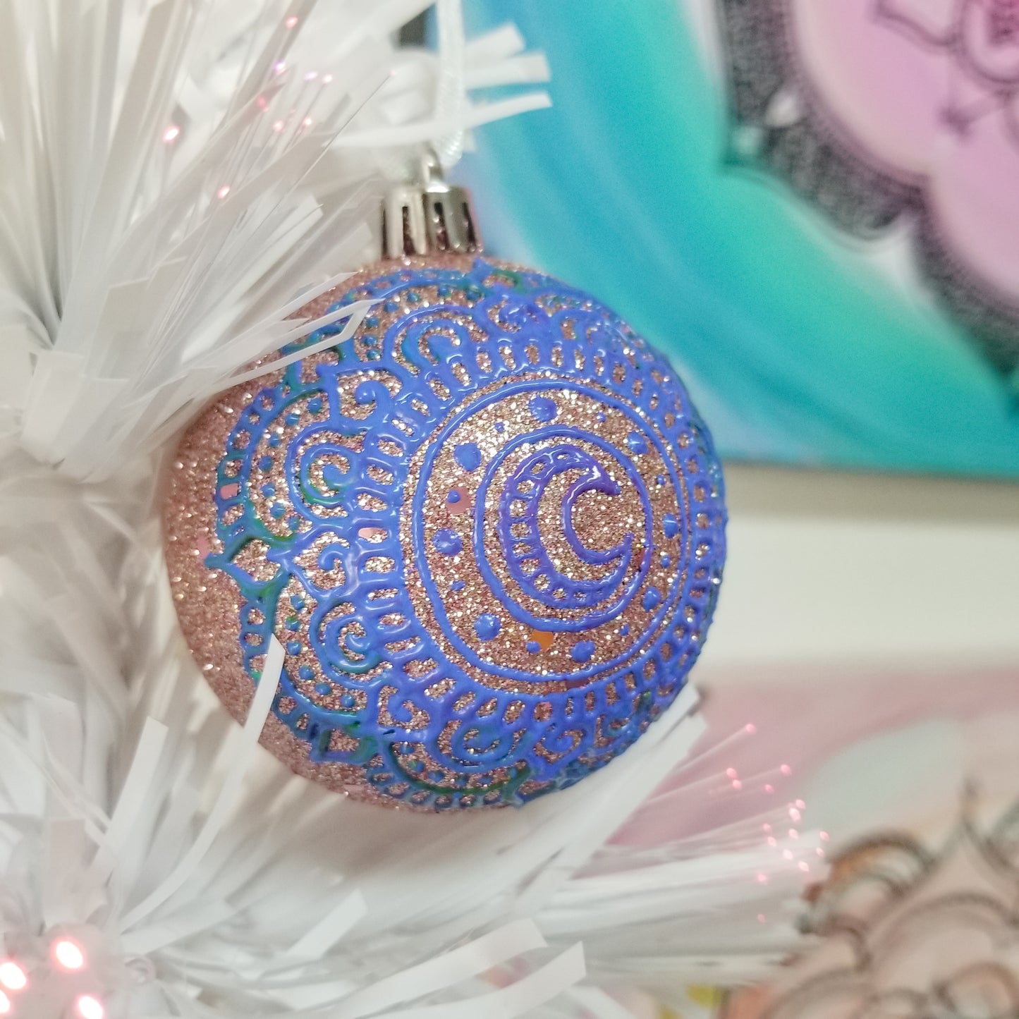 Hand Painted Ornament