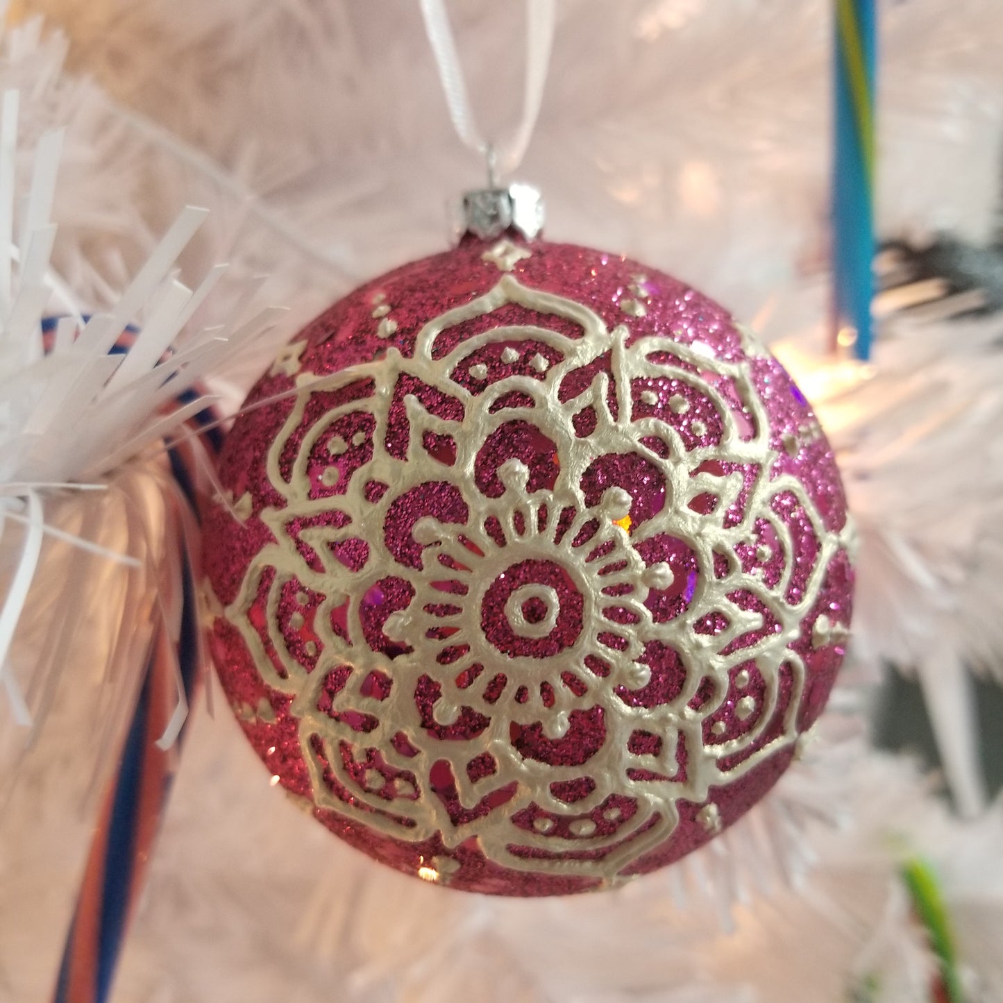 Hand Painted Ornament