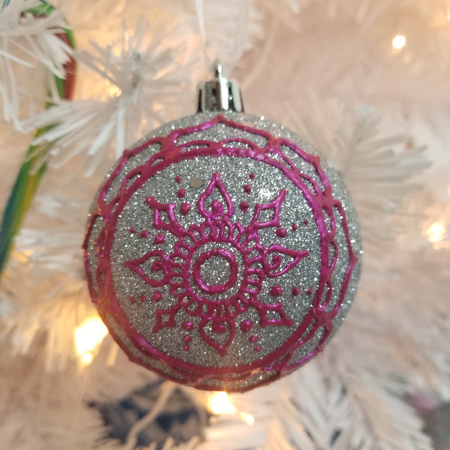 Hand Painted Ornament