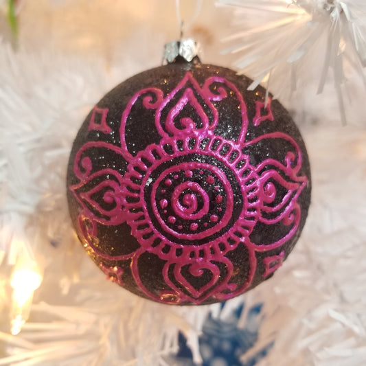 Hand Painted Ornament