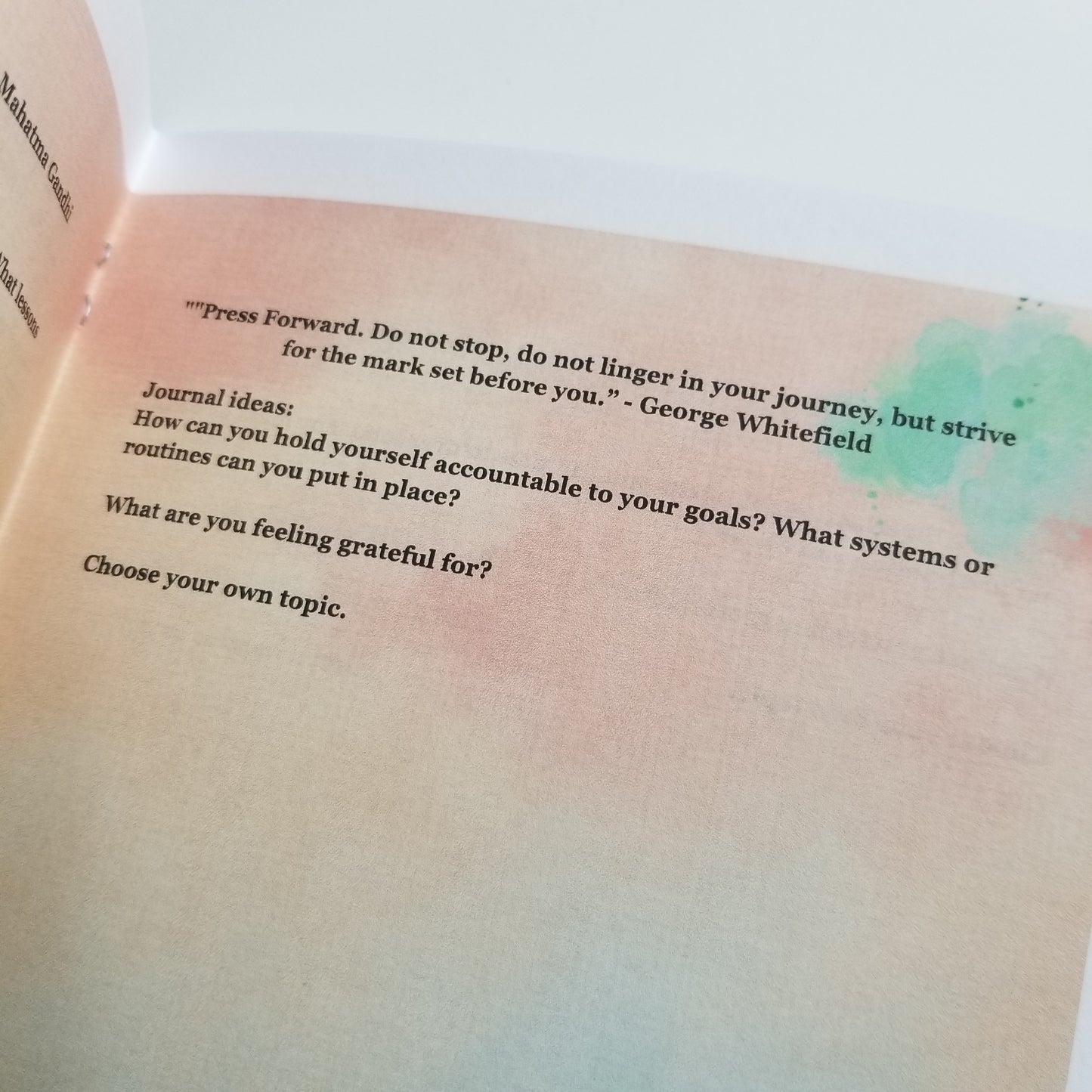 Goal Setting and Visualization - A Journey to Success