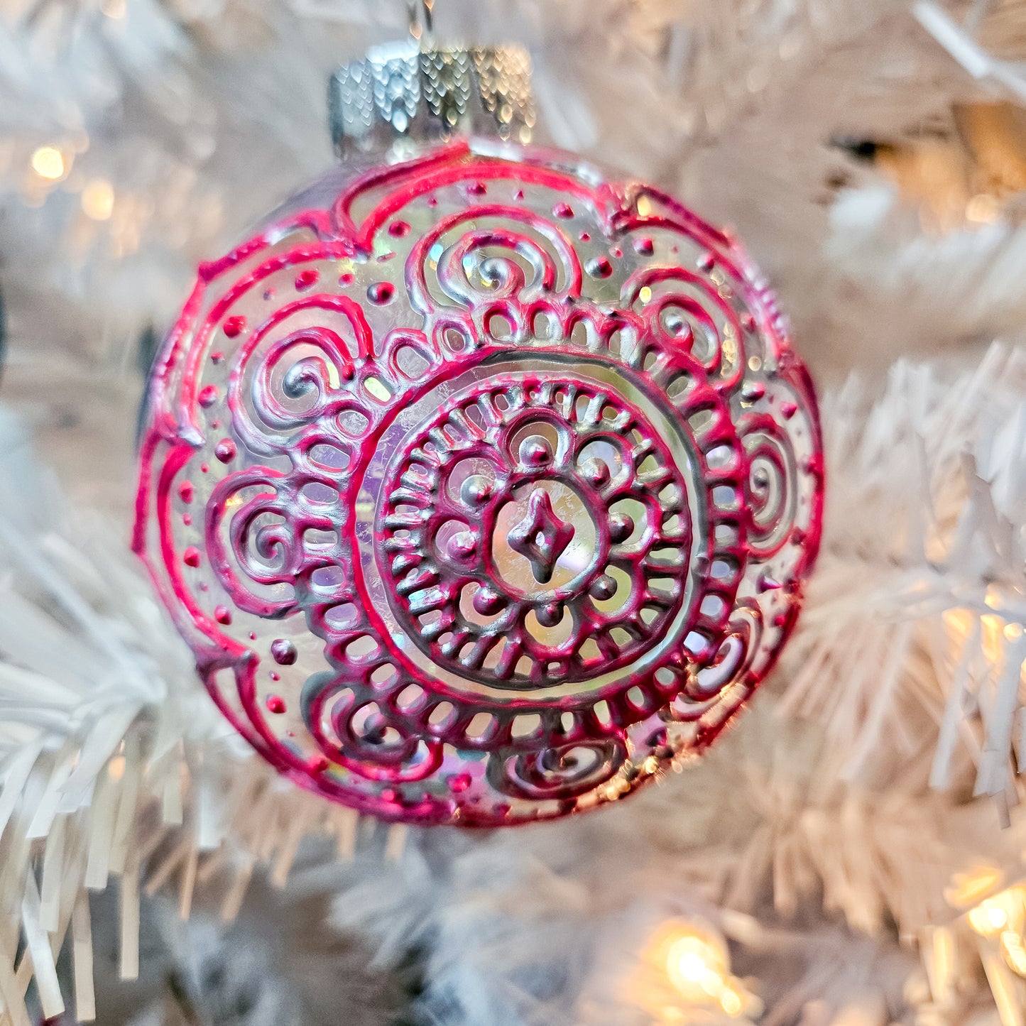 Hand Painted Ornament