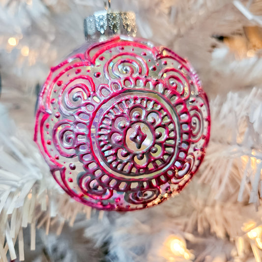 Hand Painted Ornament