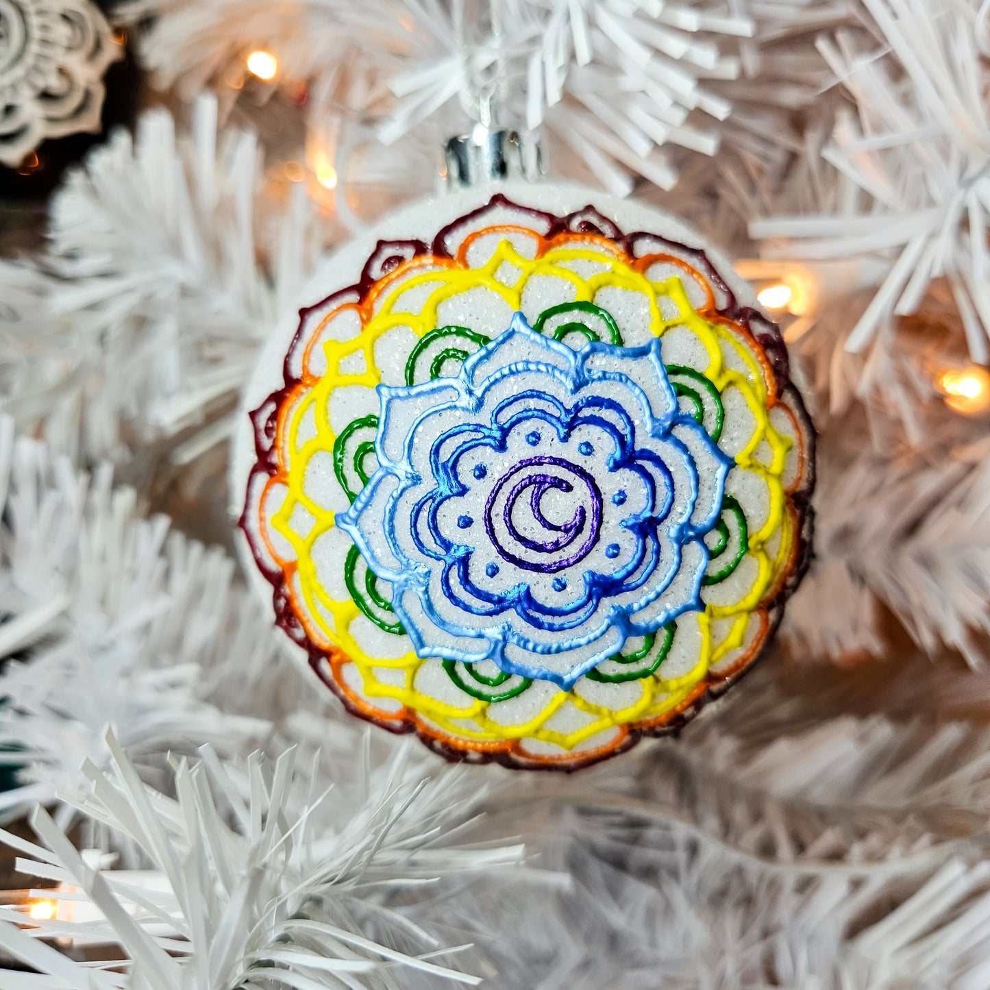 Hand Painted Ornament