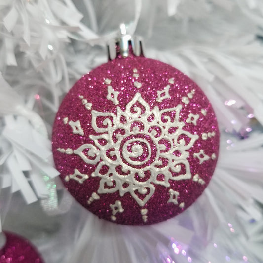 Hand Painted Ornament