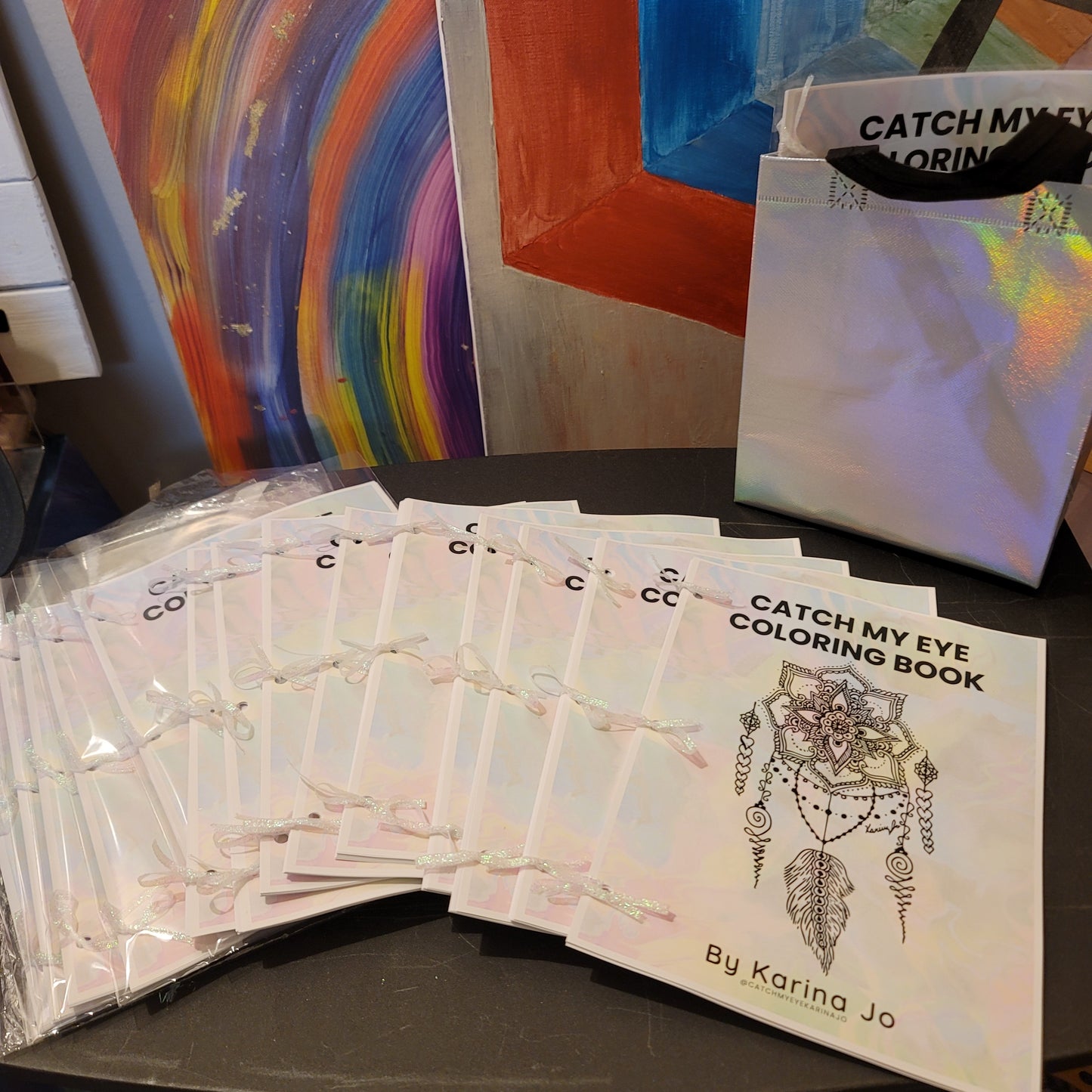 Catch My Eye Coloring Book