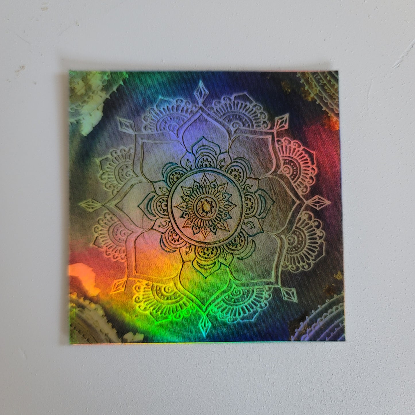 "Clairvoyance" Waterproof Art Print Sticker