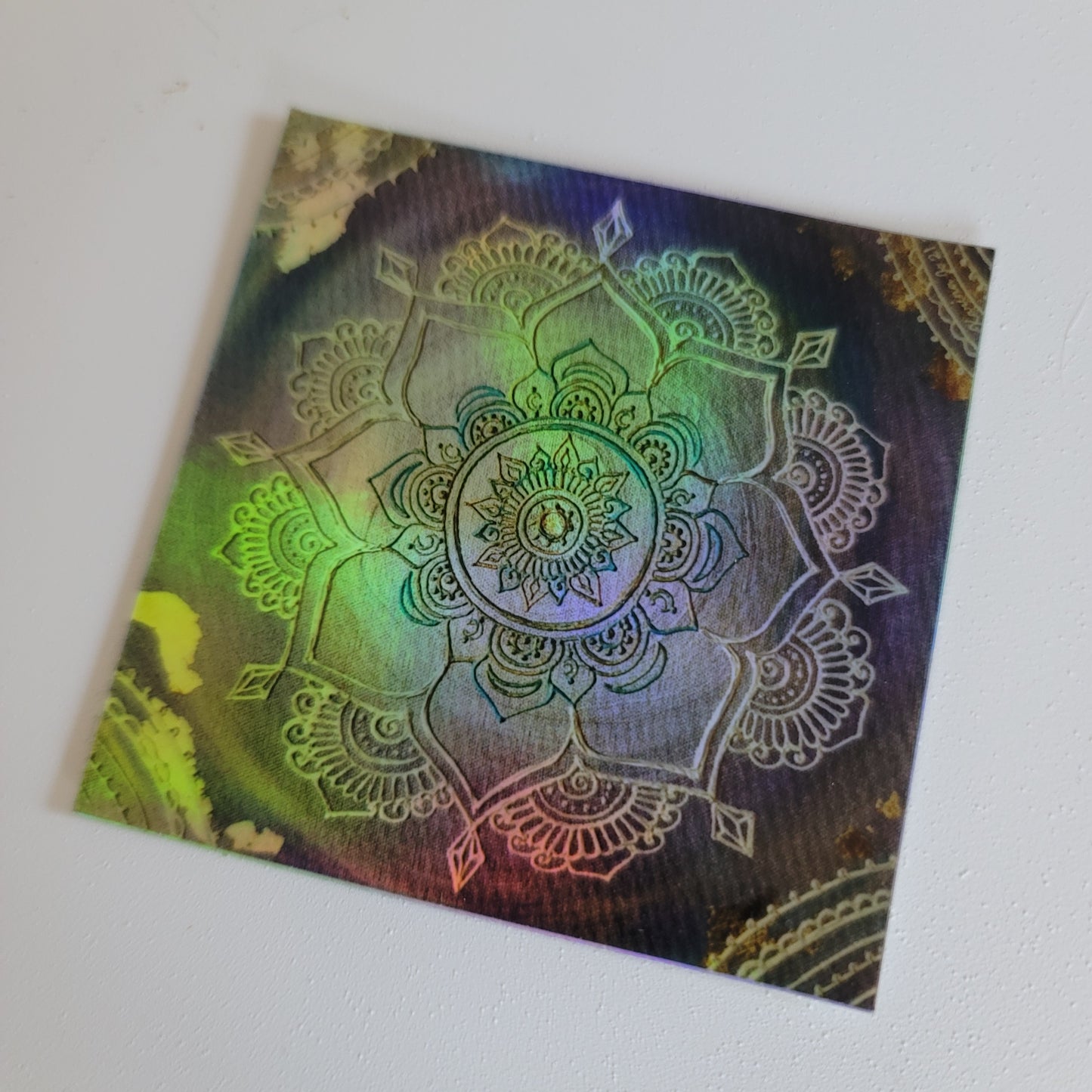 "Clairvoyance" Waterproof Art Print Sticker