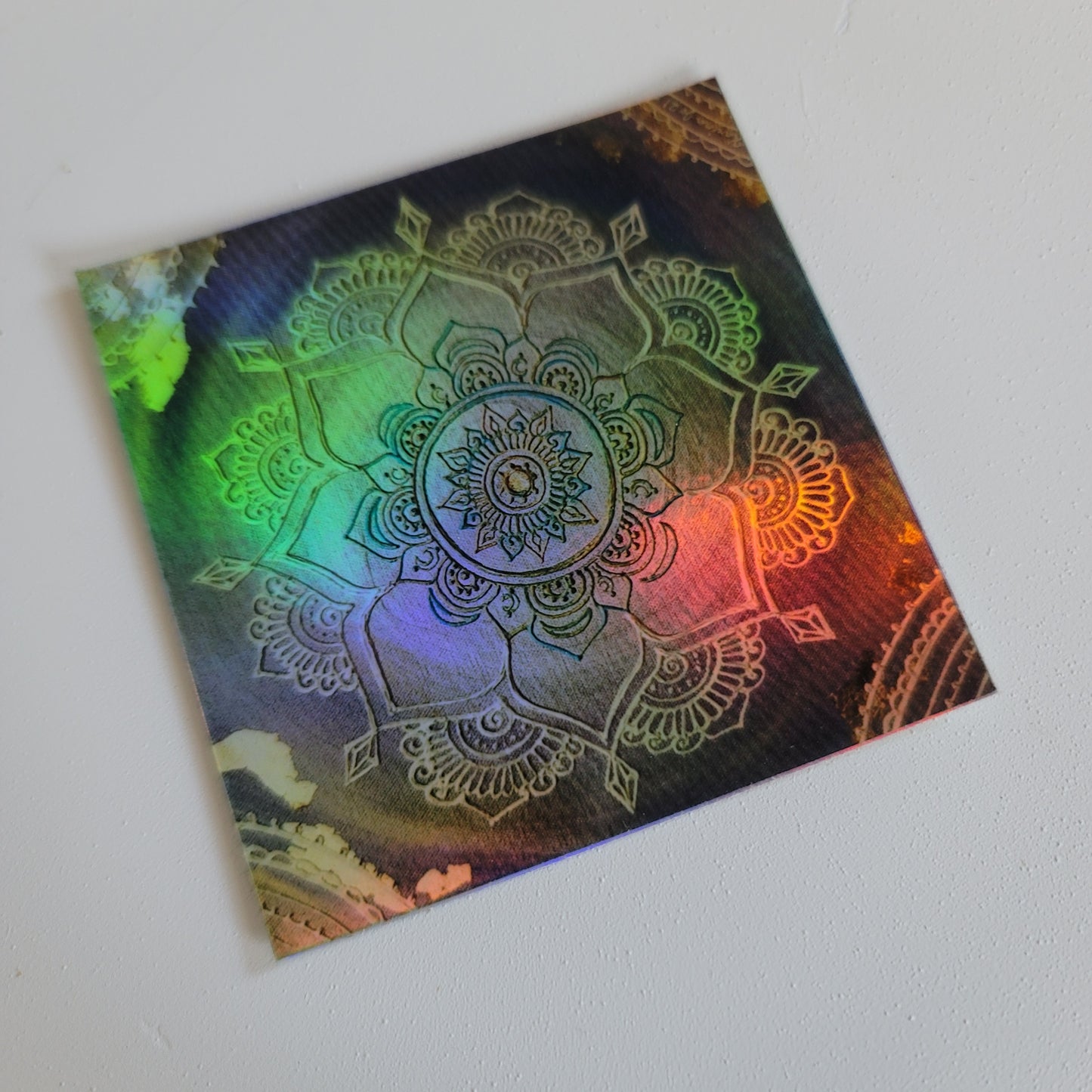"Clairvoyance" Waterproof Art Print Sticker