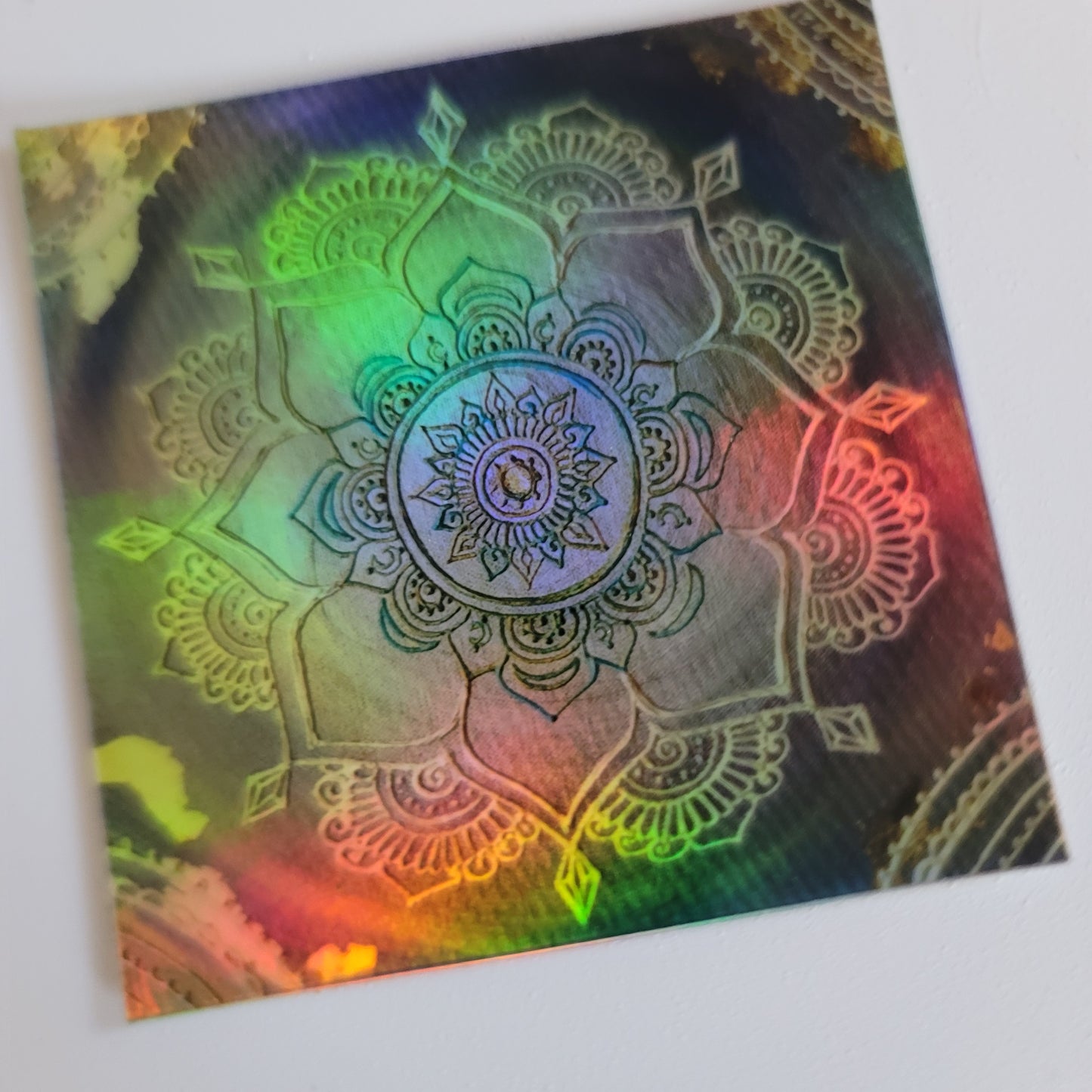 "Clairvoyance" Waterproof Art Print Sticker