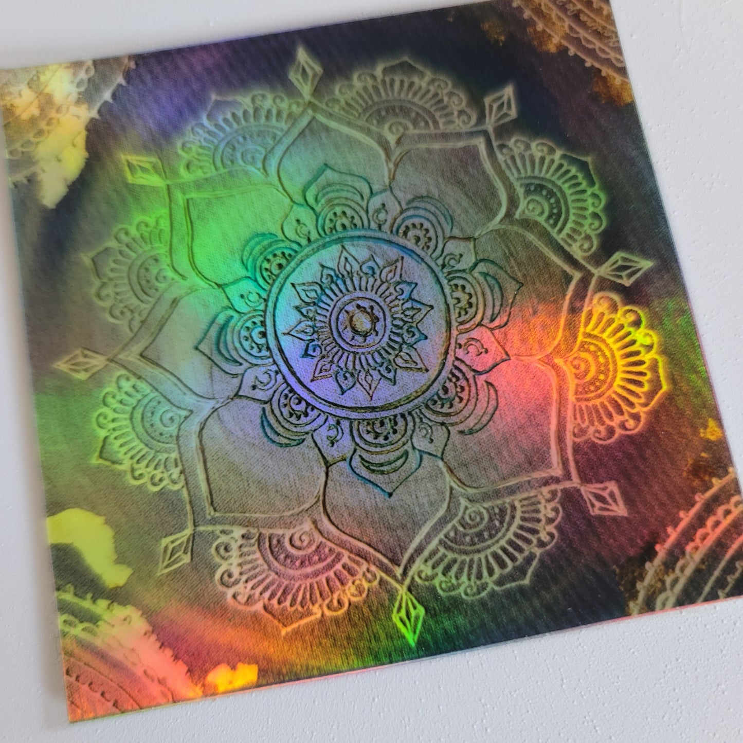 "Clairvoyance" Waterproof Art Print Sticker