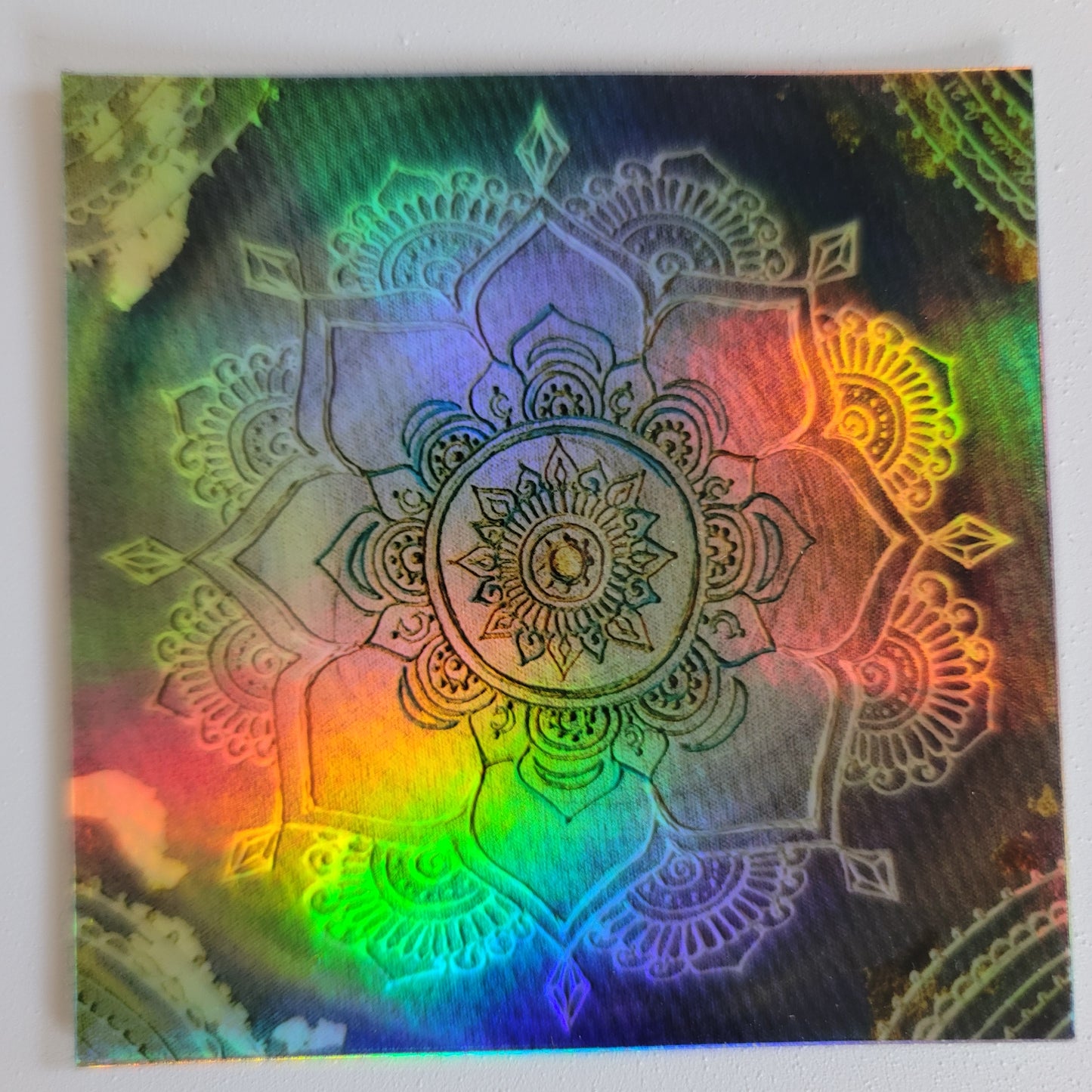 "Clairvoyance" Waterproof Art Print Sticker