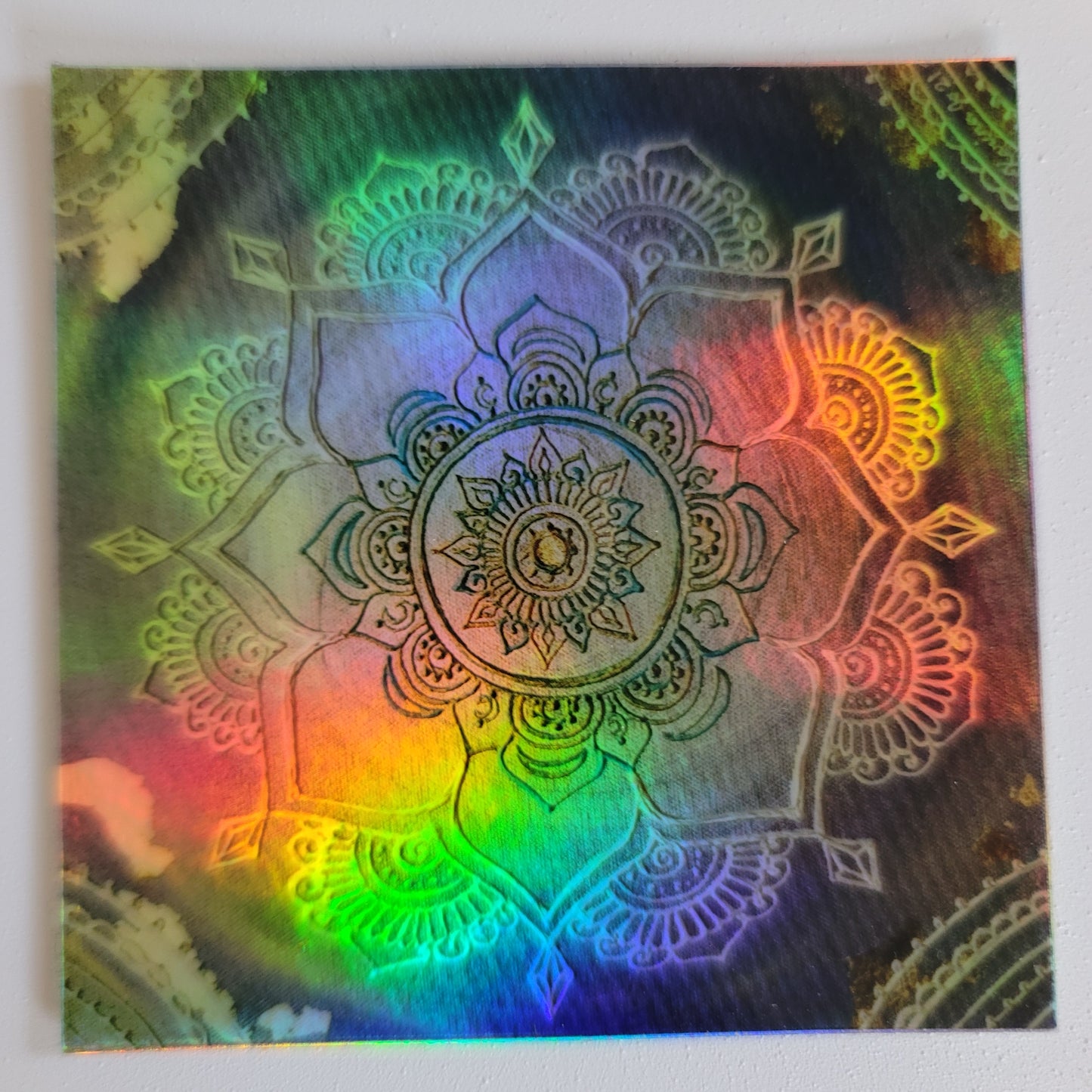 "Clairvoyance" Waterproof Art Print Sticker