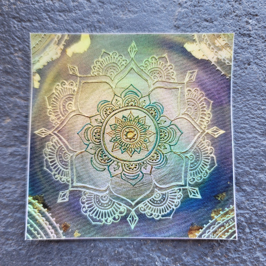 "Clairvoyance" Waterproof Art Print Sticker
