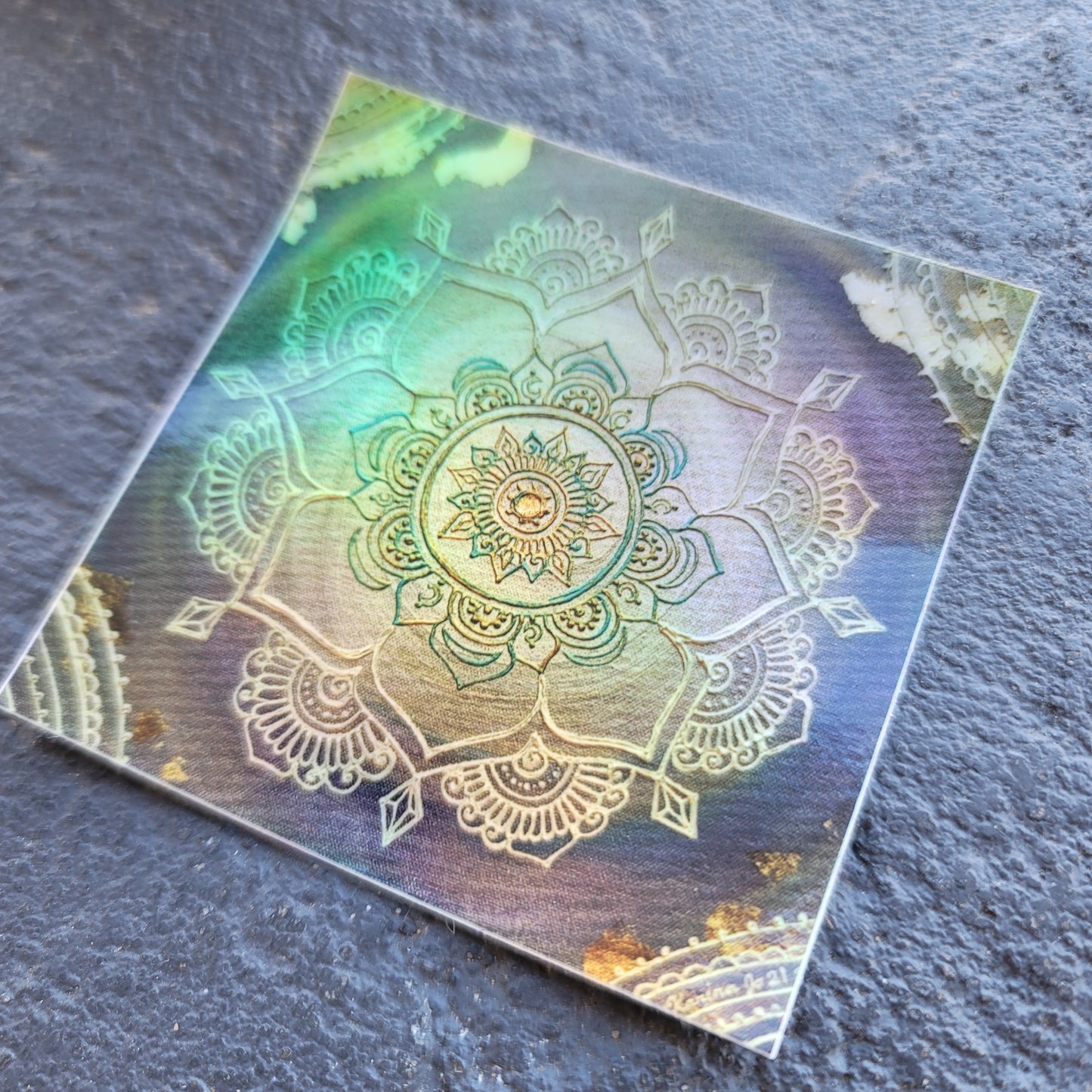 "Clairvoyance" Waterproof Art Print Sticker