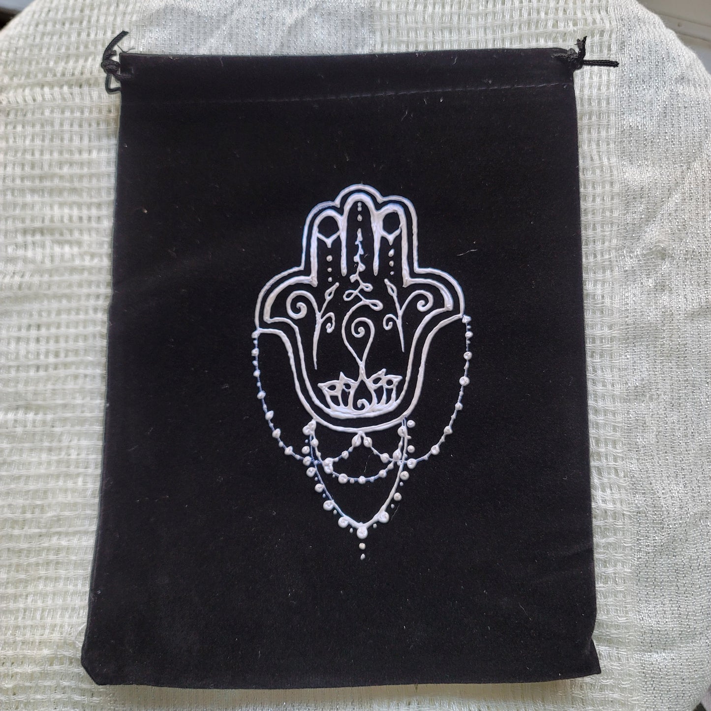 Painted Tarot Bag