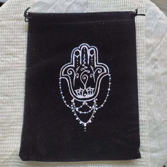 Painted Tarot Bag