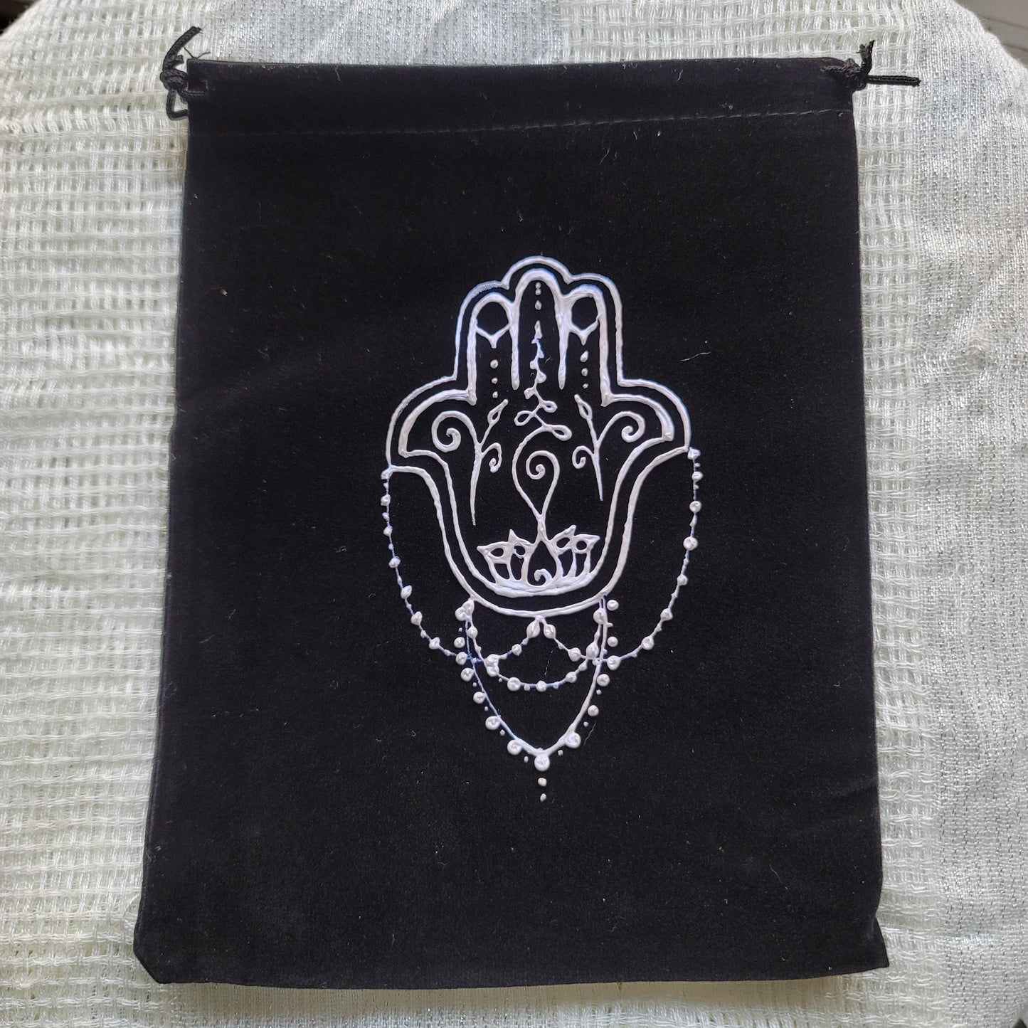 Painted Tarot Bag