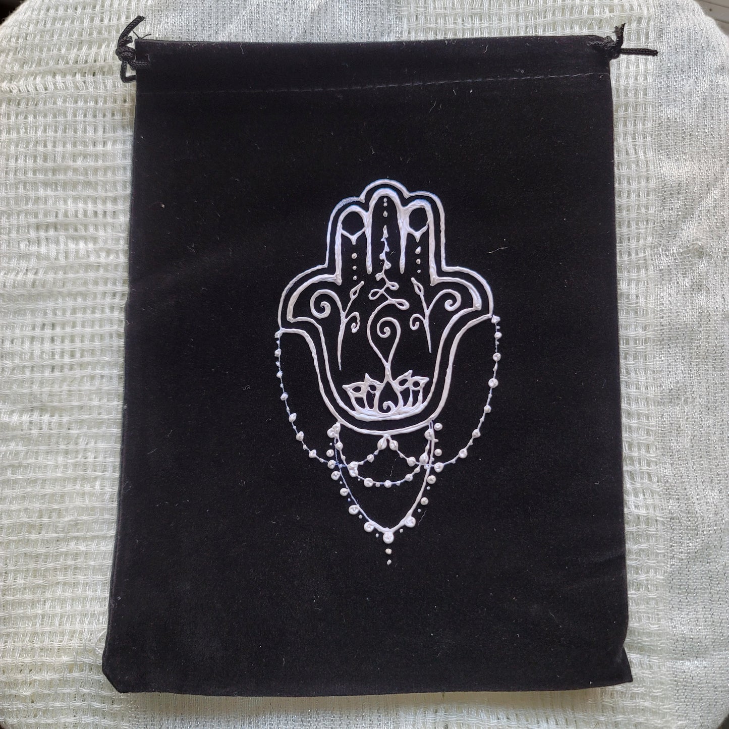 Painted Tarot Bag