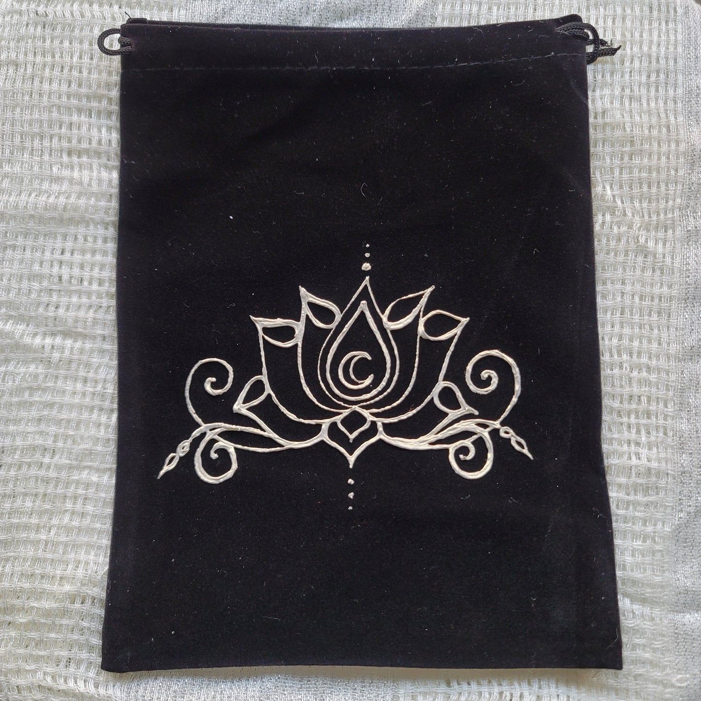 Painted Tarot Bag