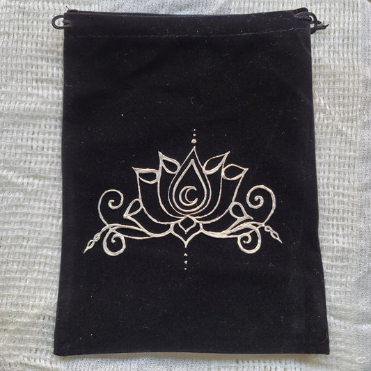 Painted Tarot Bag