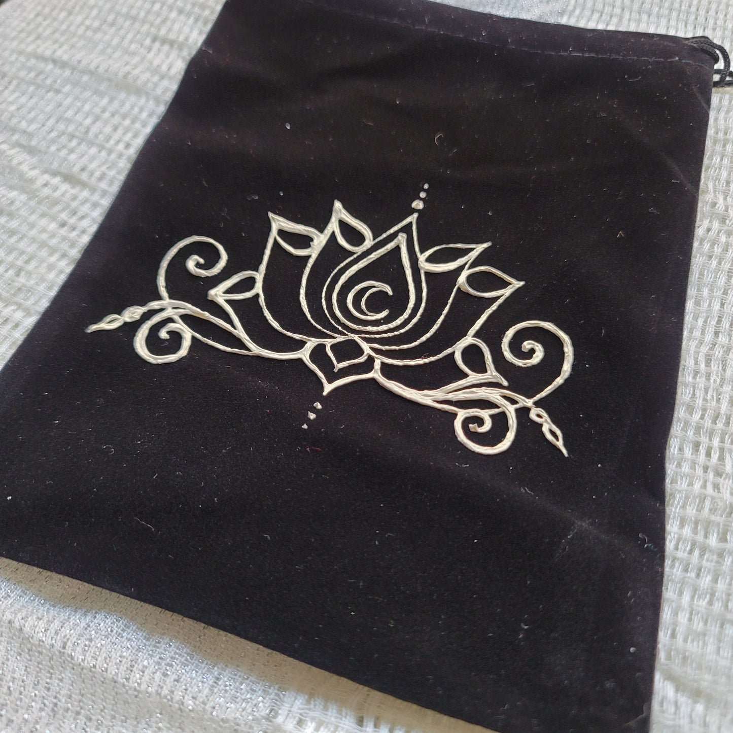 Painted Tarot Bag