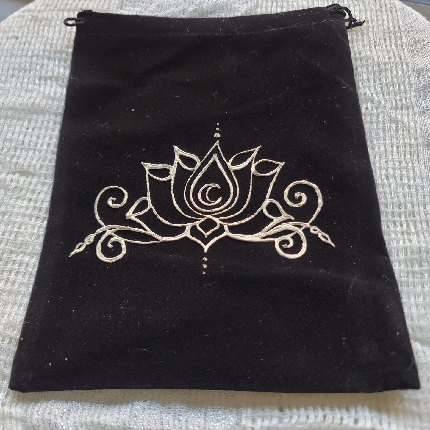 Painted Tarot Bag