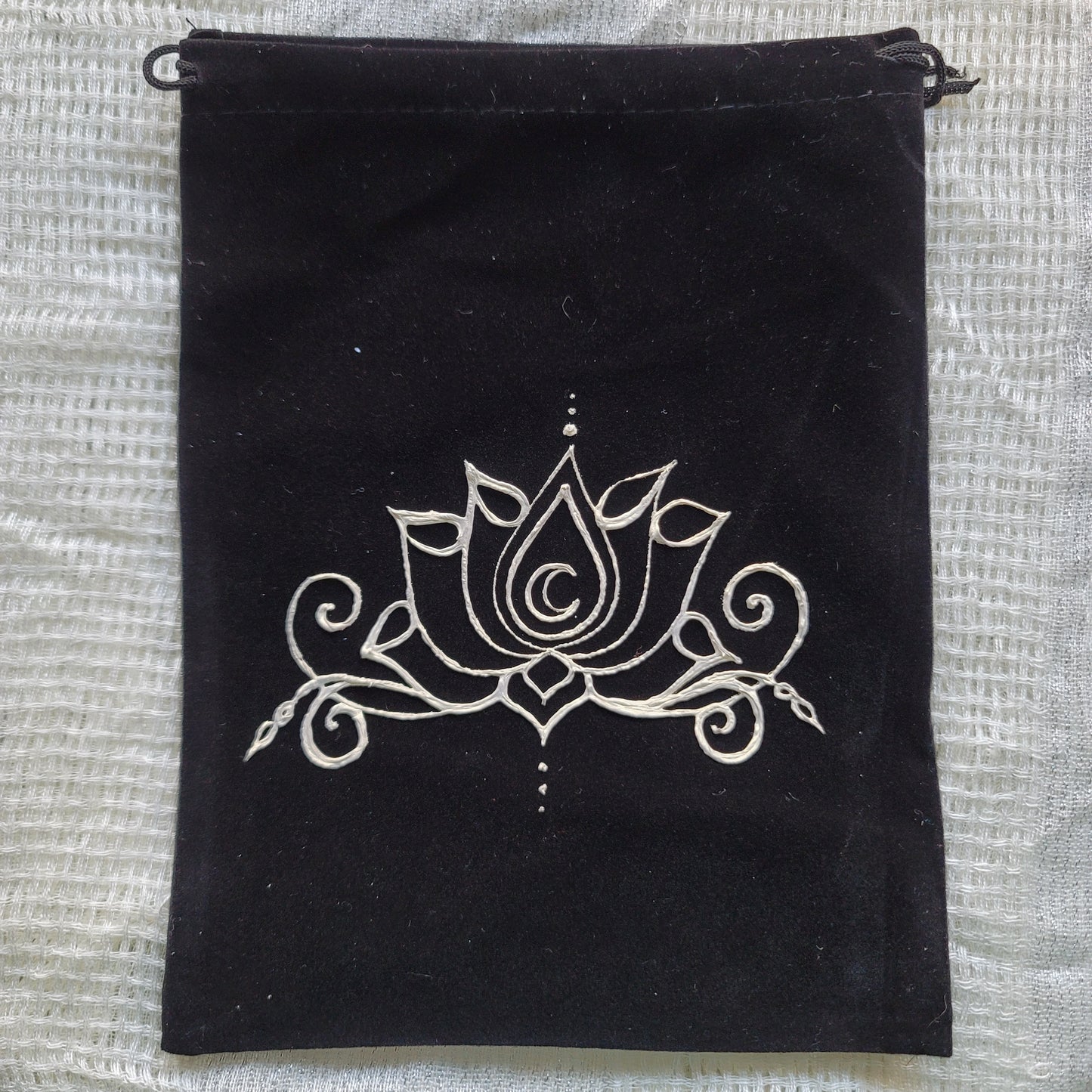 Painted Tarot Bag