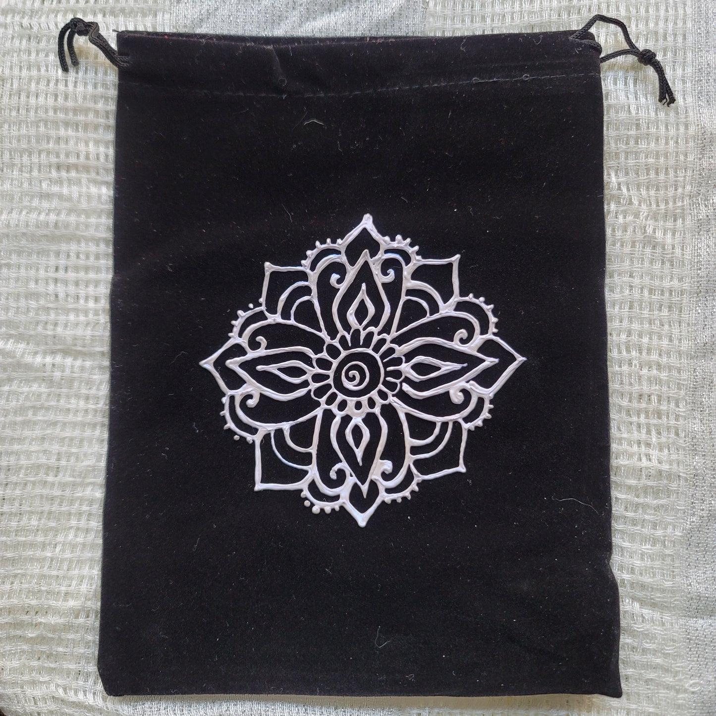 Painted Tarot Bag