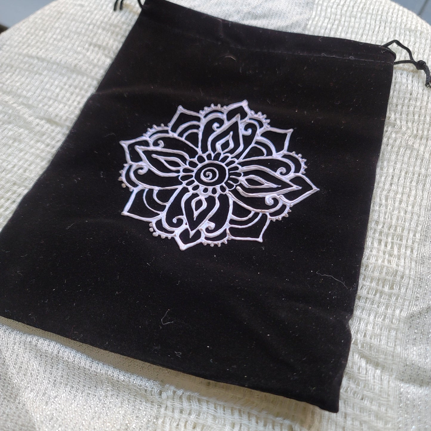 Painted Tarot Bag