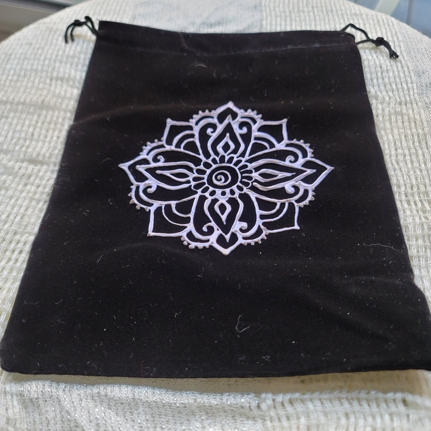 Painted Tarot Bag
