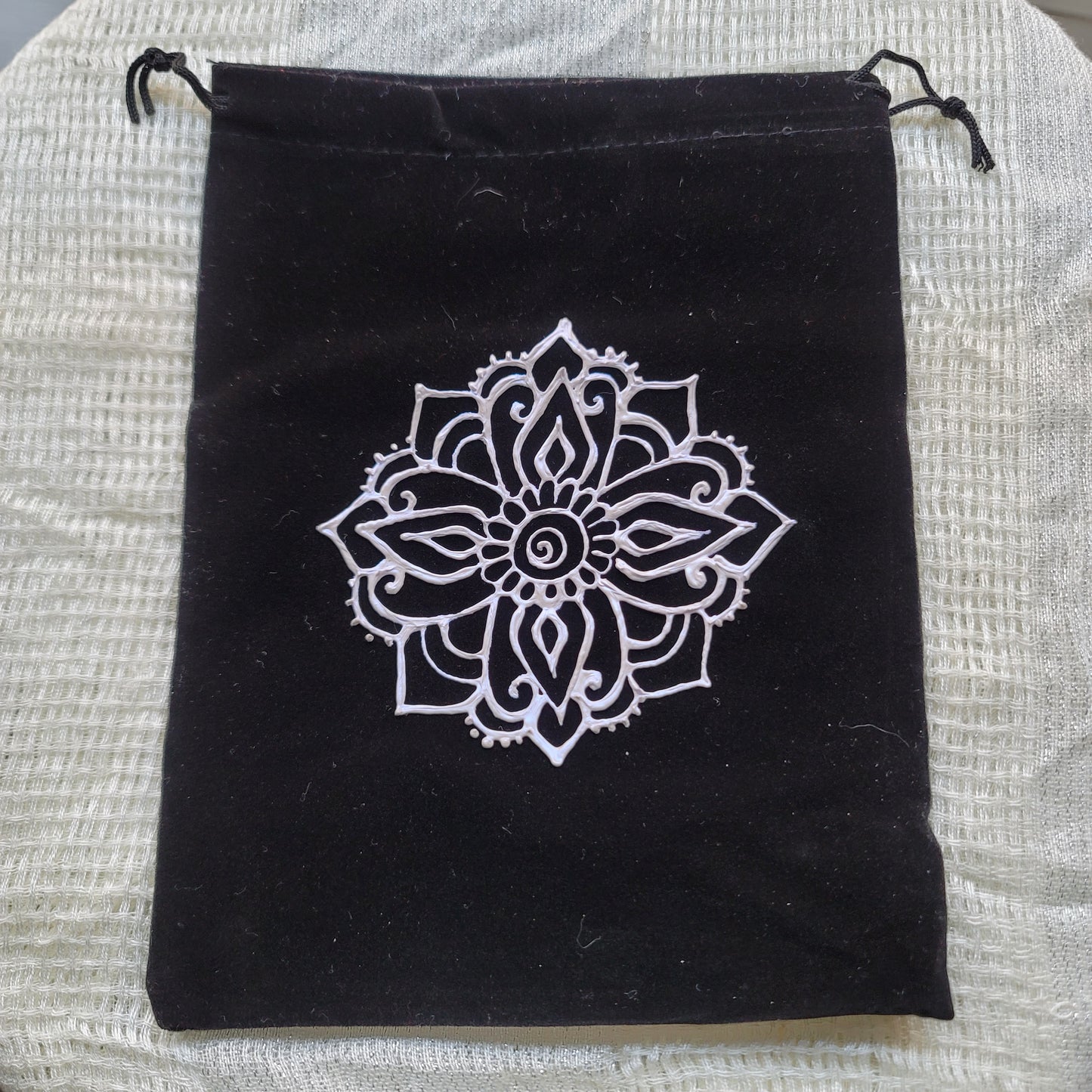 Painted Tarot Bag