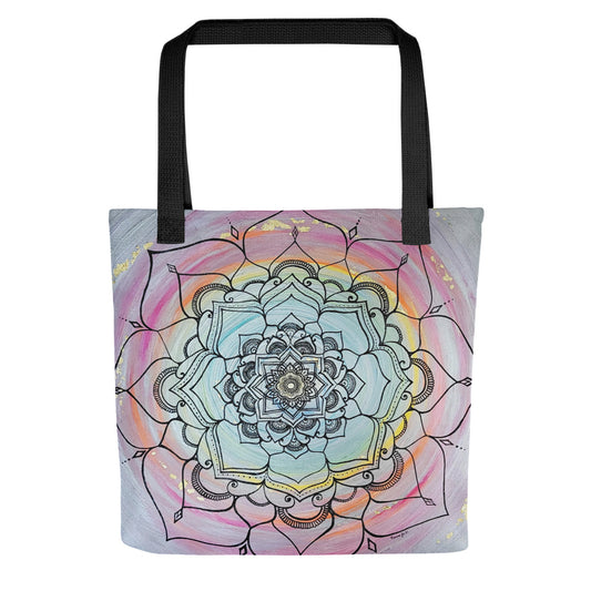 "Iridescent" Art Print Tote bag