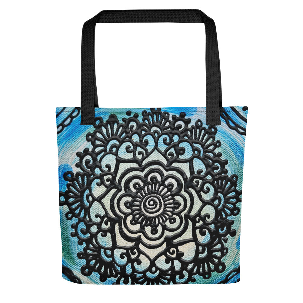 "Discern" Art Print Tote bag
