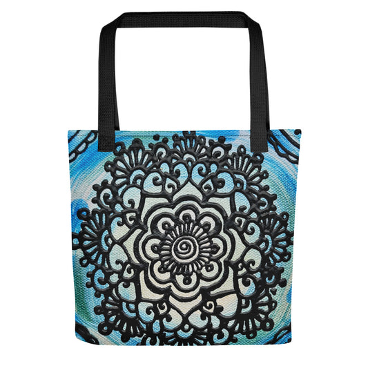 "Discern" Art Print Tote bag