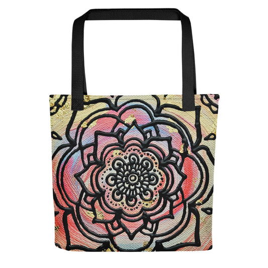 "Grasp" Art Print Tote bag