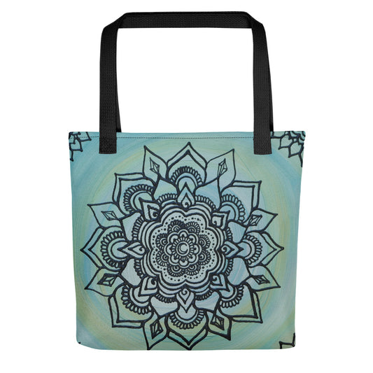 "Dream Speak" Art Print Tote bag