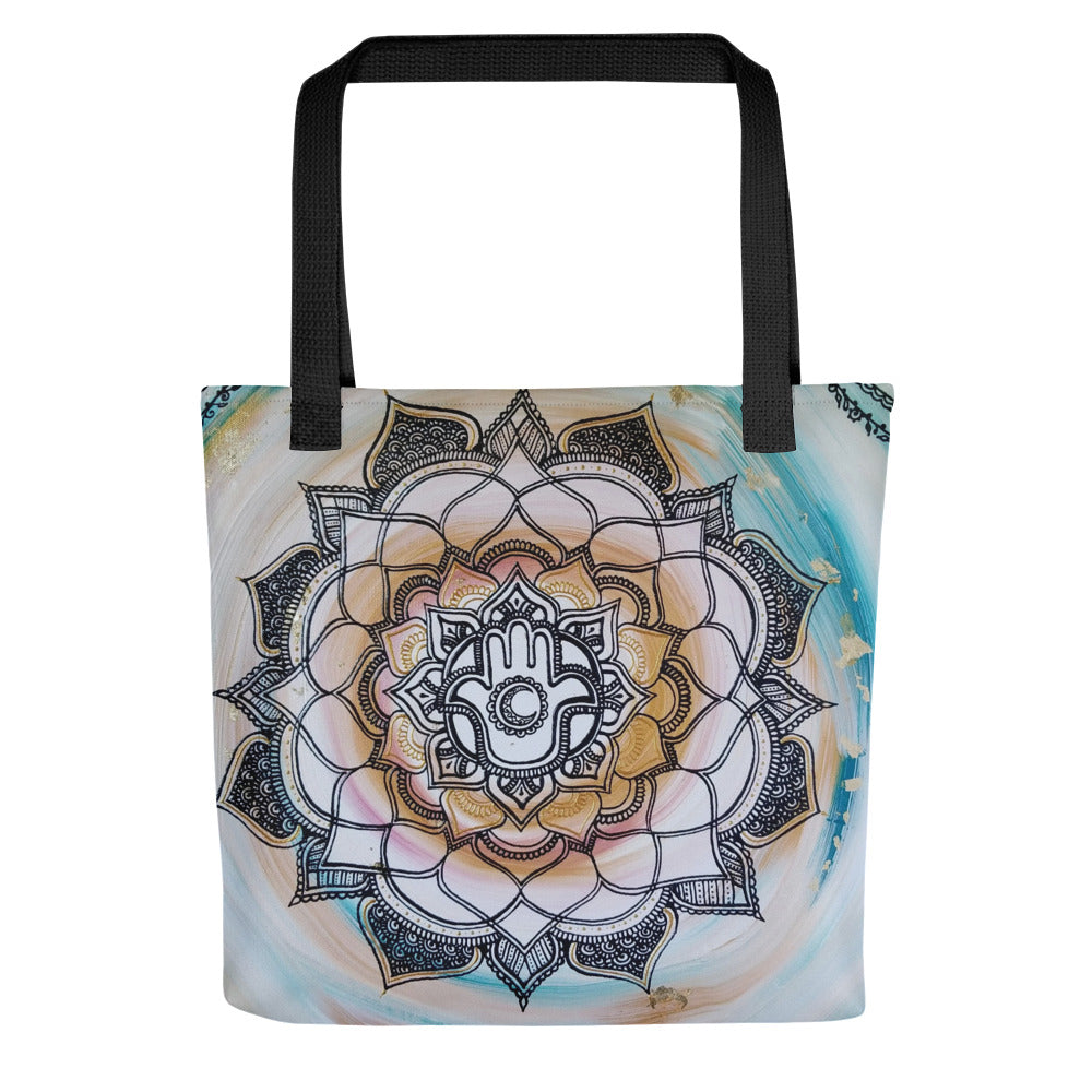 "Luna Anastasia" Art Print Tote bag