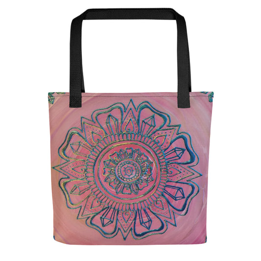 "Crystal Dream" Art Print Tote bag