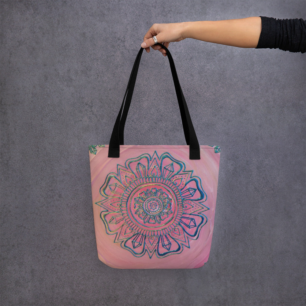 "Crystal Dream" Art Print Tote bag