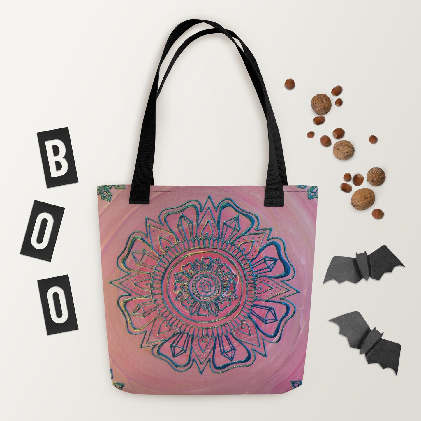 "Crystal Dream" Art Print Tote bag