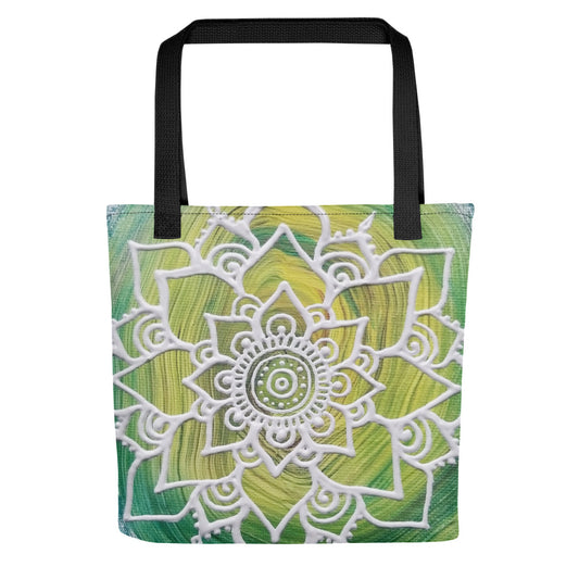 "Vibrant Love" Art Print Tote bag